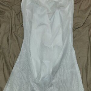 White dress costume